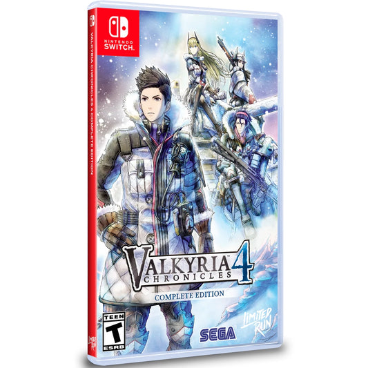 Valkyria Chronicles 4 Complete Edition - Nintendo Switch - Limited Run Games