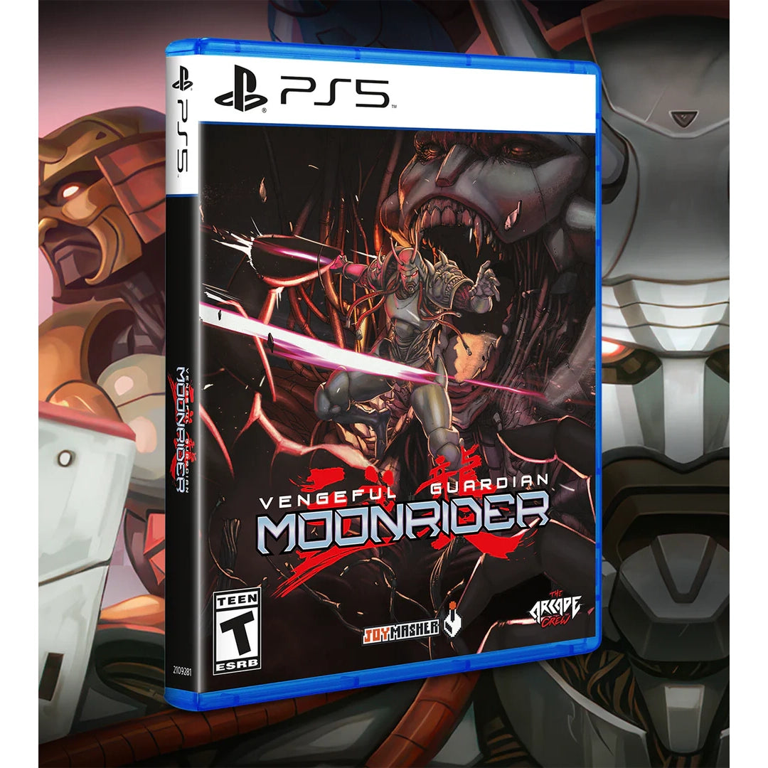 Vengeful Guardian: Moonrider - PlayStation 5 - The Arcade Crew, Limited Run Games