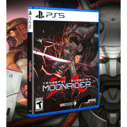 Vengeful Guardian: Moonrider - PlayStation 5 - The Arcade Crew, Limited Run Games