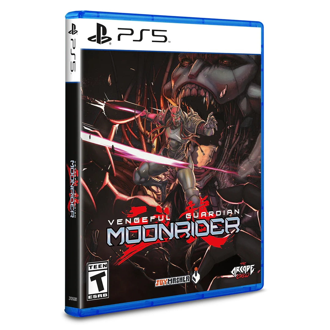 Vengeful Guardian: Moonrider - PlayStation 5 - The Arcade Crew, Limited Run Games