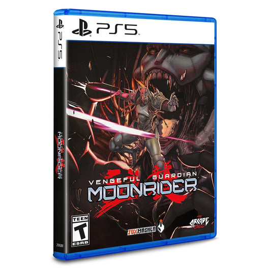 Vengeful Guardian: Moonrider - PlayStation 5 - The Arcade Crew, Limited Run Games