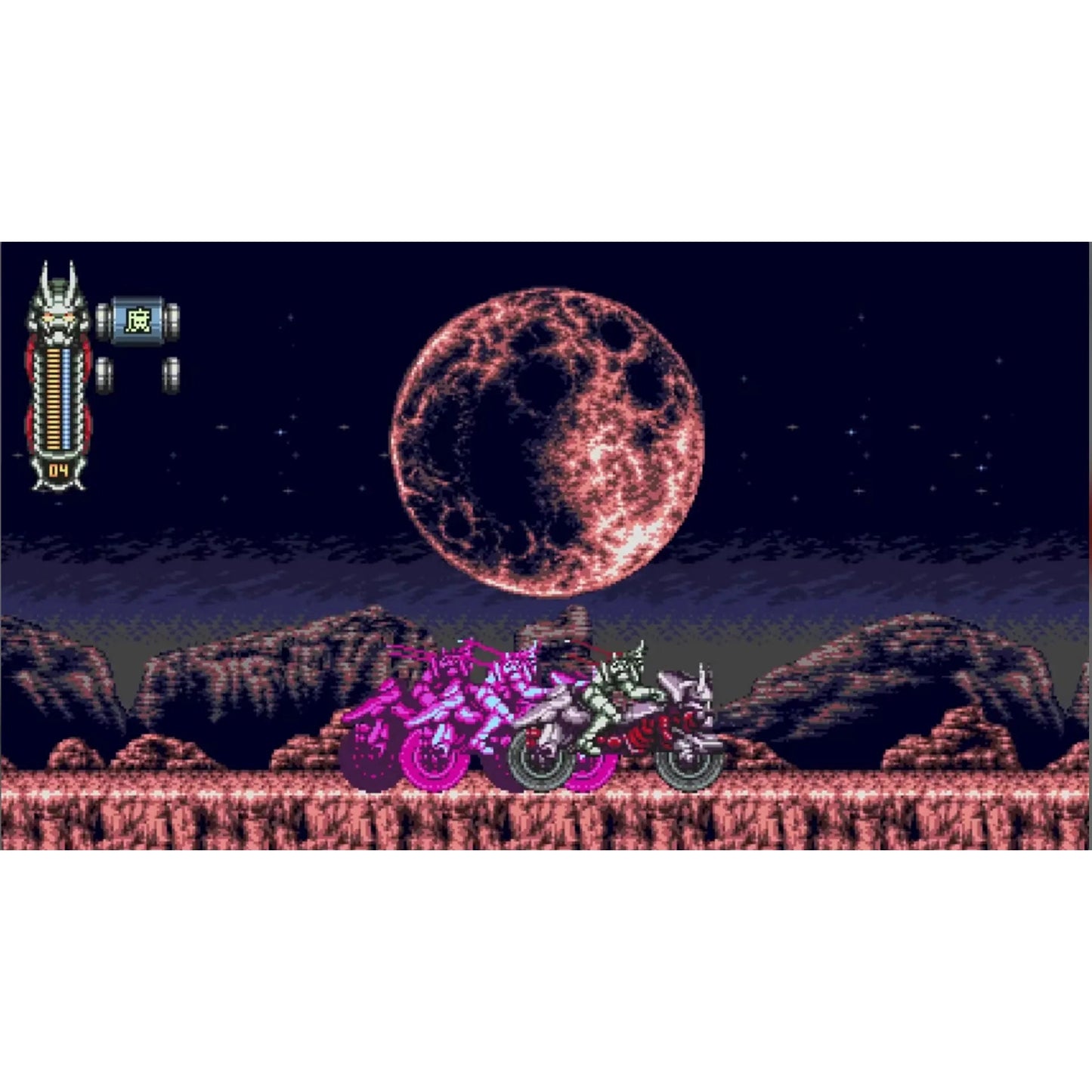 Vengeful Guardian: Moonrider - PlayStation 5 - The Arcade Crew, Limited Run Games