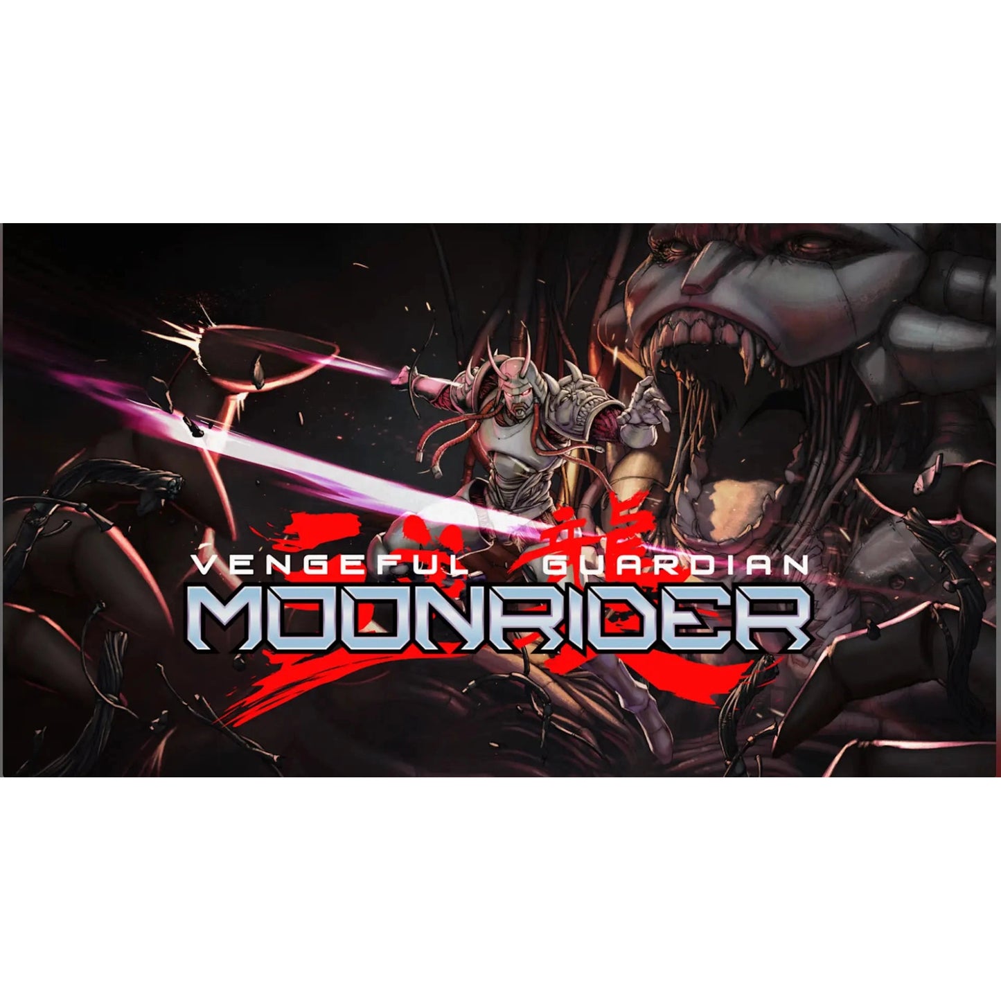Vengeful Guardian: Moonrider - PlayStation 5 - The Arcade Crew, Limited Run Games