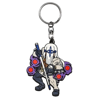 Guilty Gear Venom Keychain - Eighty Sixed
