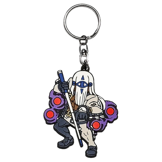 Guilty Gear Venom Keychain - Eighty Sixed