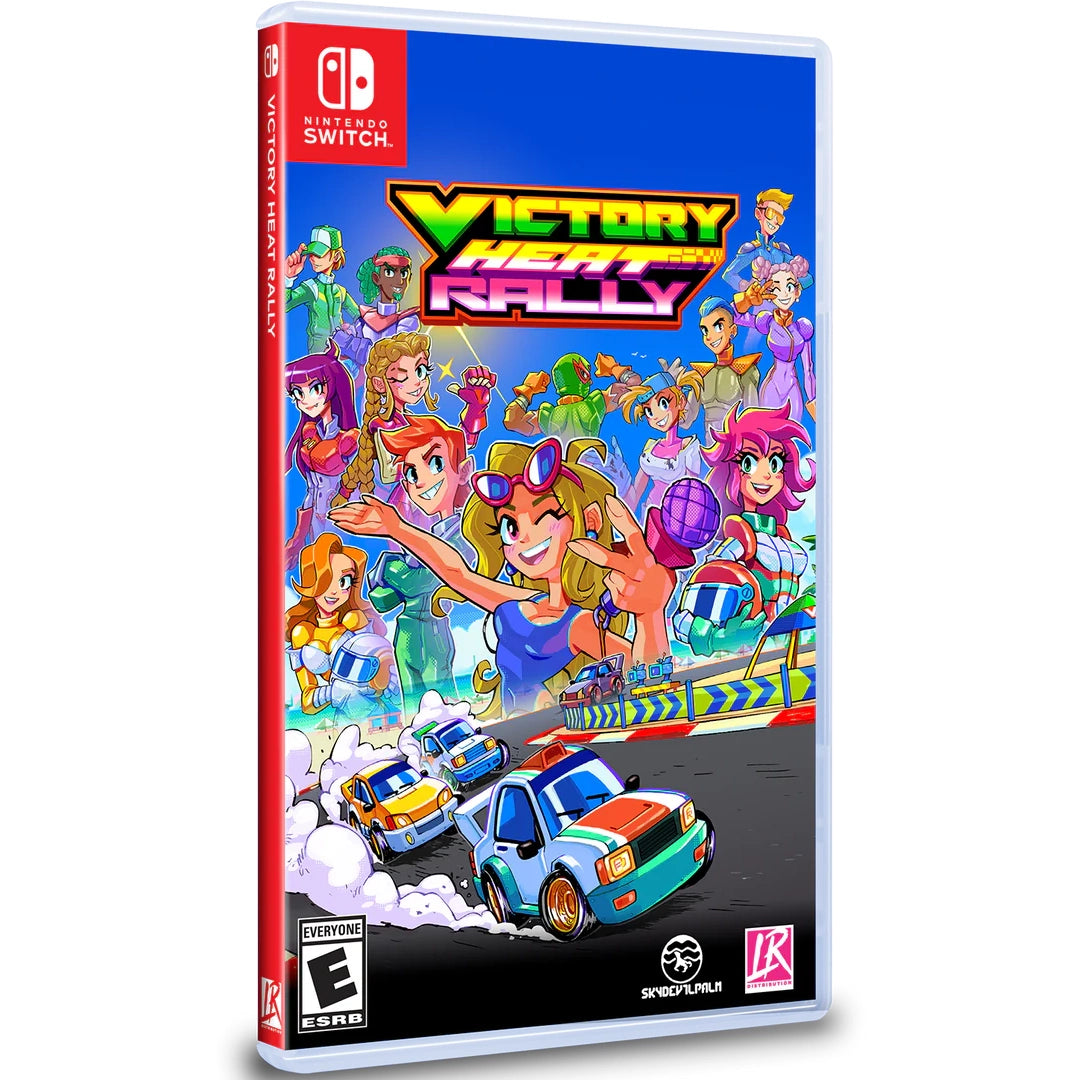 Victory Heat Rally - Nintendo Switch - Platonic Friends, Limited Run Games