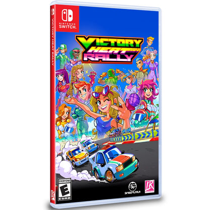Victory Heat Rally - Nintendo Switch - Platonic Friends, Limited Run Games