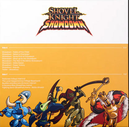 Shovel Knight: King of Cards + Showdown Vinyl