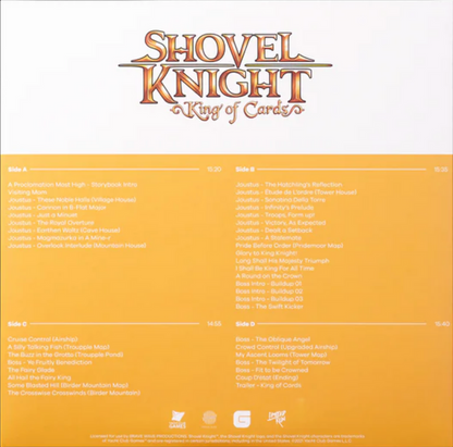 Shovel Knight: King of Cards + Showdown Vinyl