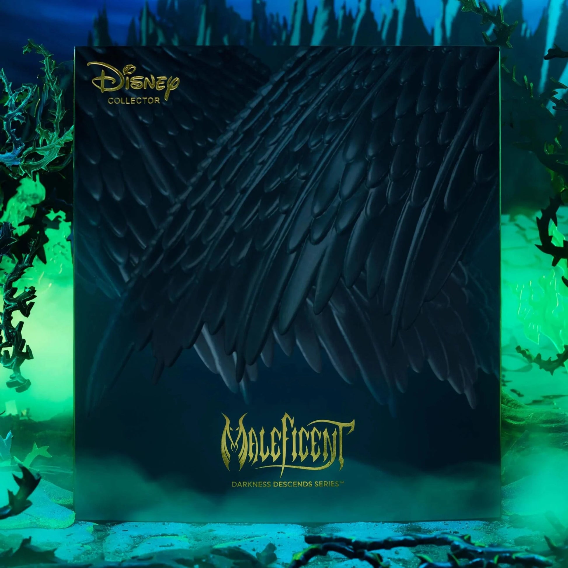 Sleeping Beauty Maleficent Doll - Mattel - Disney Collector Darkness Descends Series