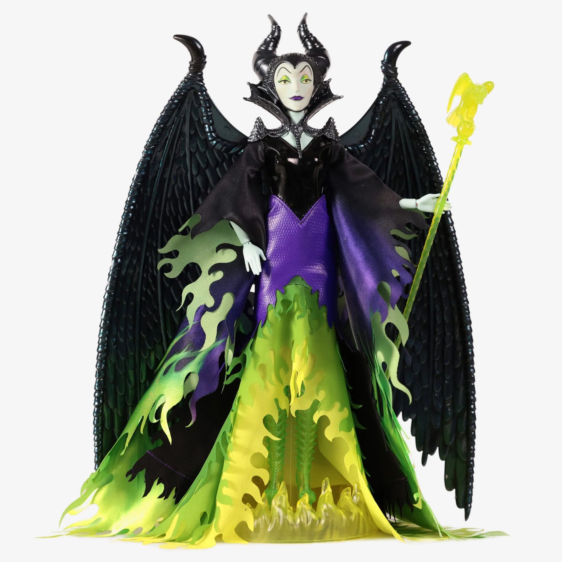 Sleeping Beauty Maleficent Doll - Mattel - Disney Collector Darkness Descends Series