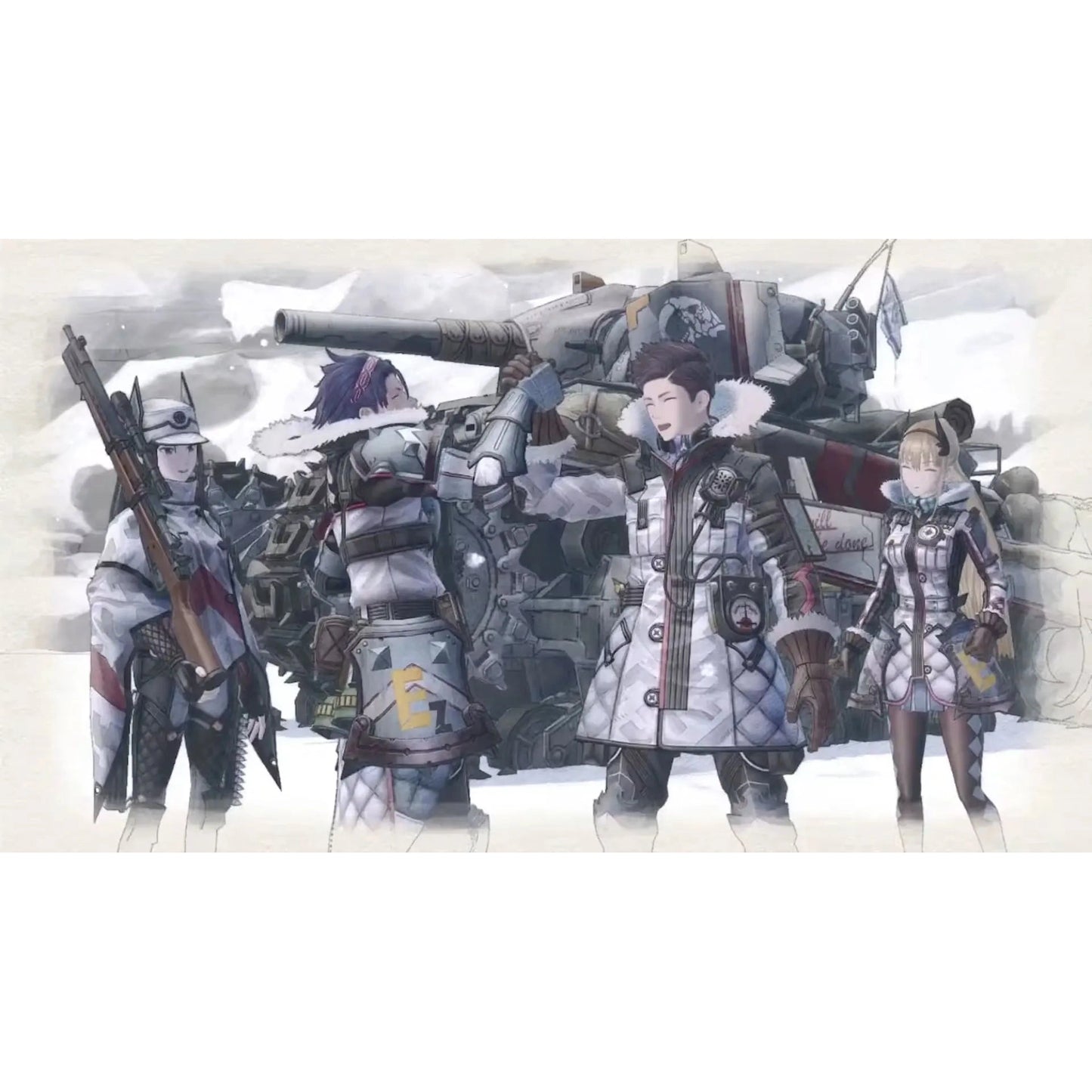 Valkyria Chronicles 4 Complete Edition Diary Edition - Nintendo Switch - SEGA, Limited Run Games