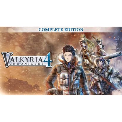 Valkyria Chronicles 4 Complete Edition Diary Edition - Nintendo Switch - SEGA, Limited Run Games