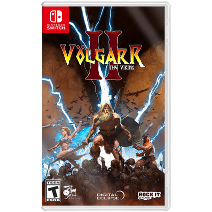 Volgarr the Viking II - Nintendo Switch - ROCK IT