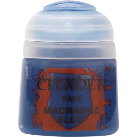 Citadel Base: Macragge Blue - Warhammer Model Paint, 12ml Pot - Games Workshop