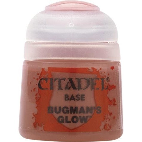Citadel Base: Bugman's Glow - Warhammer Model Paint, 12ml Pot - Games Workshop