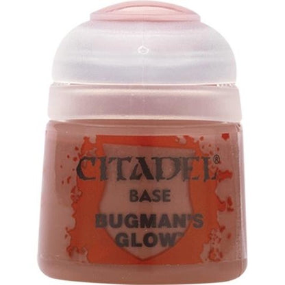 Citadel Base: Bugman's Glow - Warhammer Model Paint, 12ml Pot - Games Workshop