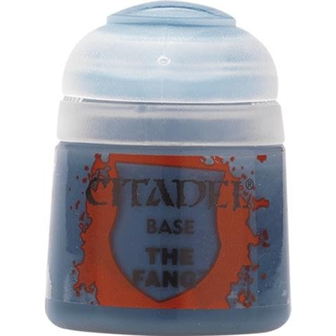 Citadel Base: The Fang - Warhammer Miniature Paint, 12ml Pot - Games Workshop
