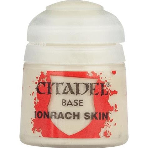 Citadel Base: Ionrach Skin - Warhammer Model Paint, 12ml Pot - Games Workshop