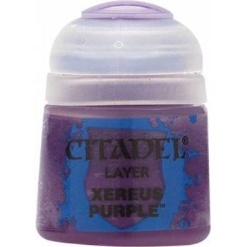 Citadel Layer: Xereus Purple - Warhammer Model Paint, 12ml Pot - Games Workshop