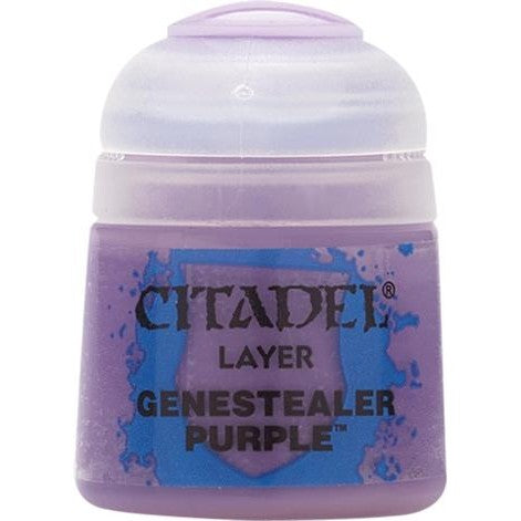 Citadel Layer: Genestealer Purple - Warhammer Model Paint, 12ml Pot - Games Workshop