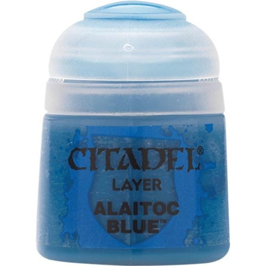 Citadel Layer: Alaitoc Blue - Warhammer Model Paint, 12ml Pot - Games Workshop