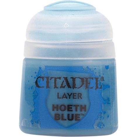 Citadel Layer: Hoeth Blue - Warhammer Model Paint, 12ml Pot - Games Workshop