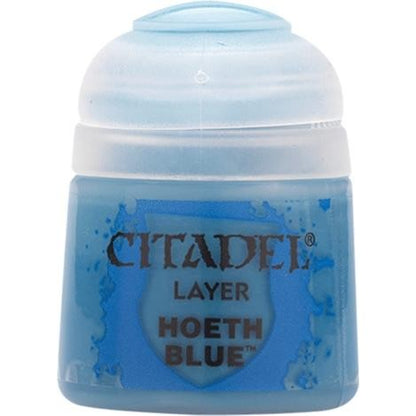 Citadel Layer: Hoeth Blue - Warhammer Model Paint, 12ml Pot - Games Workshop