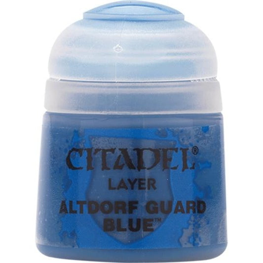 Citadel Layer: Altdorf Guard Blue - Warhammer Model Paint, 12ml Pot - Games Workshop
