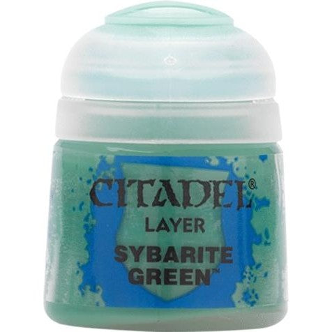 Citadel Layer: Sybarite Green - Warhammer Model Paint, 12ml Pot - Games Workshop