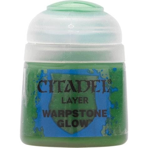 Citadel Layer: Warpstone Glow - Warhammer Model Paint, 12ml Pot - Games Workshop