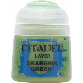 Citadel Layer: Skarsnik Green - Warhammer Model Paint, 12ml Pot - Games Workshop