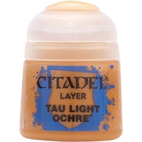 Citadel Layer: Tau Light Ochre - Warhammer Model Paint, 12ml Pot - Games Workshop