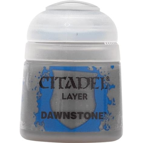 Citadel Layer: Dawnstone - Warhammer Model Paint, 12ml Pot - Games Workshop