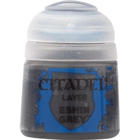 Citadel Layer: Eshin Grey - Warhammer Model Paint, 12ml Pot - Games Workshop