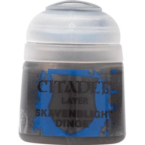 Citadel Layer: Skavenblight Dinge - Warhammer Model Paint, 12ml Pot - Games Workshop
