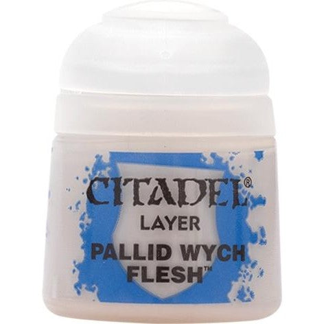 Citadel Layer: Pallid Wych Flesh - Warhammer Model Paint, 12ml Pot - Games Workshop