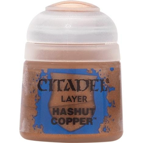 Citadel Layer: Hashut Copper - Warhammer Model Paint, 12ml Pot - Games Workshop