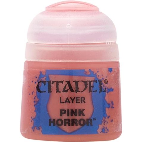 Citadel Layer: Pink Horror - Warhammer Model Paint, 12ml Pot - Games Workshop
