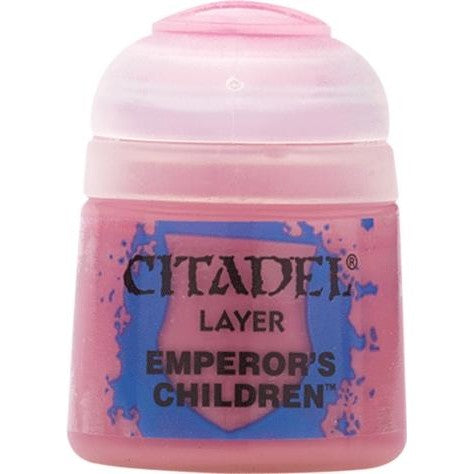 Citadel Layer: Emperor's Children - Warhammer Model Paint, 12ml Pot - Games Workshop