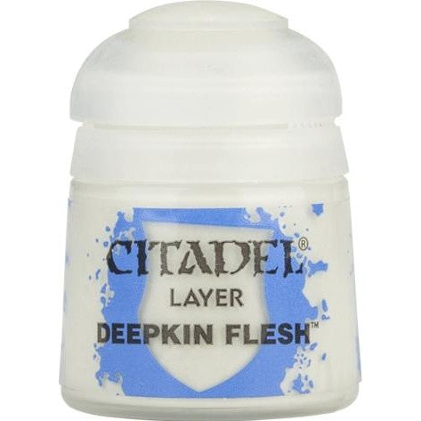 Citadel Layer: Deepkin Flesh - Warhammer Model Paint, 12ml Pot - Games Workshop