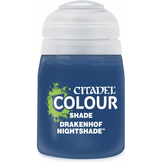 Citadel Colour: Shade Drakenhof Nightshade - Warhammer Model Paint, 18ml Pot - Games Workshop
