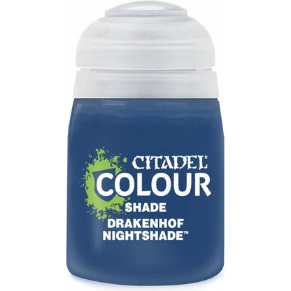 Citadel Colour: Shade Drakenhof Nightshade - Warhammer Model Paint, 18ml Pot - Games Workshop