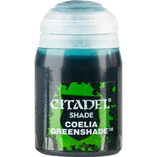 Citadel Shade: Coelia Greenshade - Warhammer Model Paint, 18ml Pot - Games Workshop