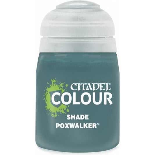 Citadel Colour: Shade Poxwalker - Warhammer Model Paint, 18ml Pot - Games Workshop