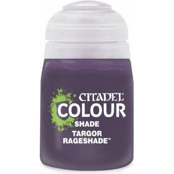 Citadel Colour: Shade Targor Rageshade - Warhammer Model Paint, 18ml Pot - Games Workshop