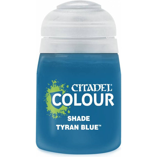 Citadel Colour: Shade Tyran Blue - Warhammer Model Paint, 18ml Pot - Games Workshop