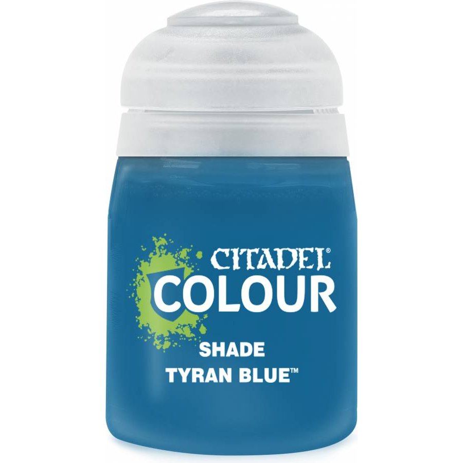 Citadel Colour: Shade Tyran Blue - Warhammer Model Paint, 18ml Pot - Games Workshop