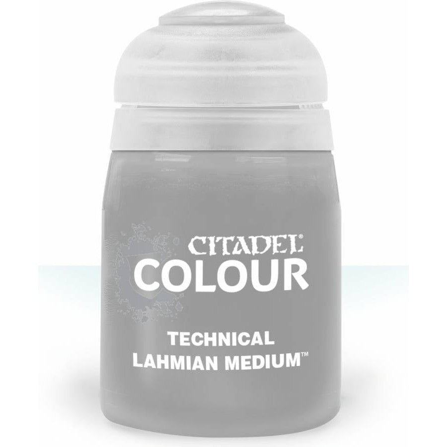Citadel Colour: Technical Lahmian Medium - Warhammer Model Paint, 24ml Pot - Games Workshop