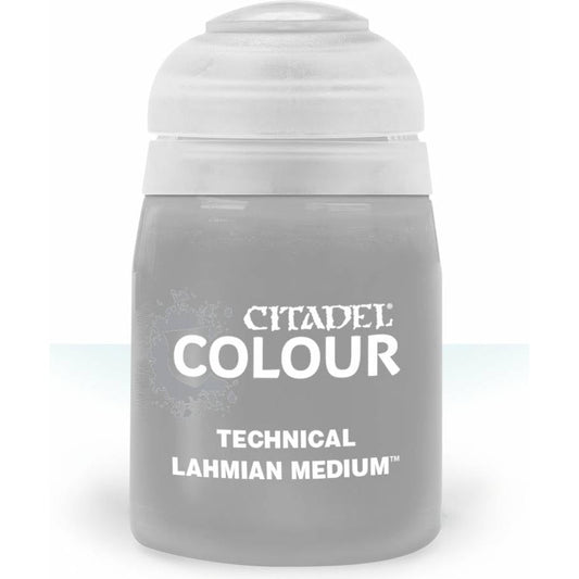 Citadel Colour: Technical Lahmian Medium - Warhammer Model Paint, 24ml Pot - Games Workshop